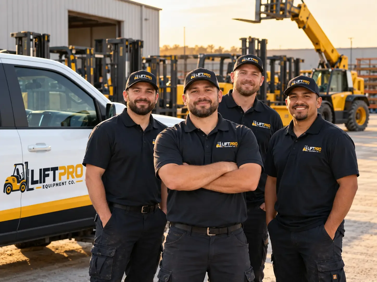 Forklift Rental company in Triumph, IL