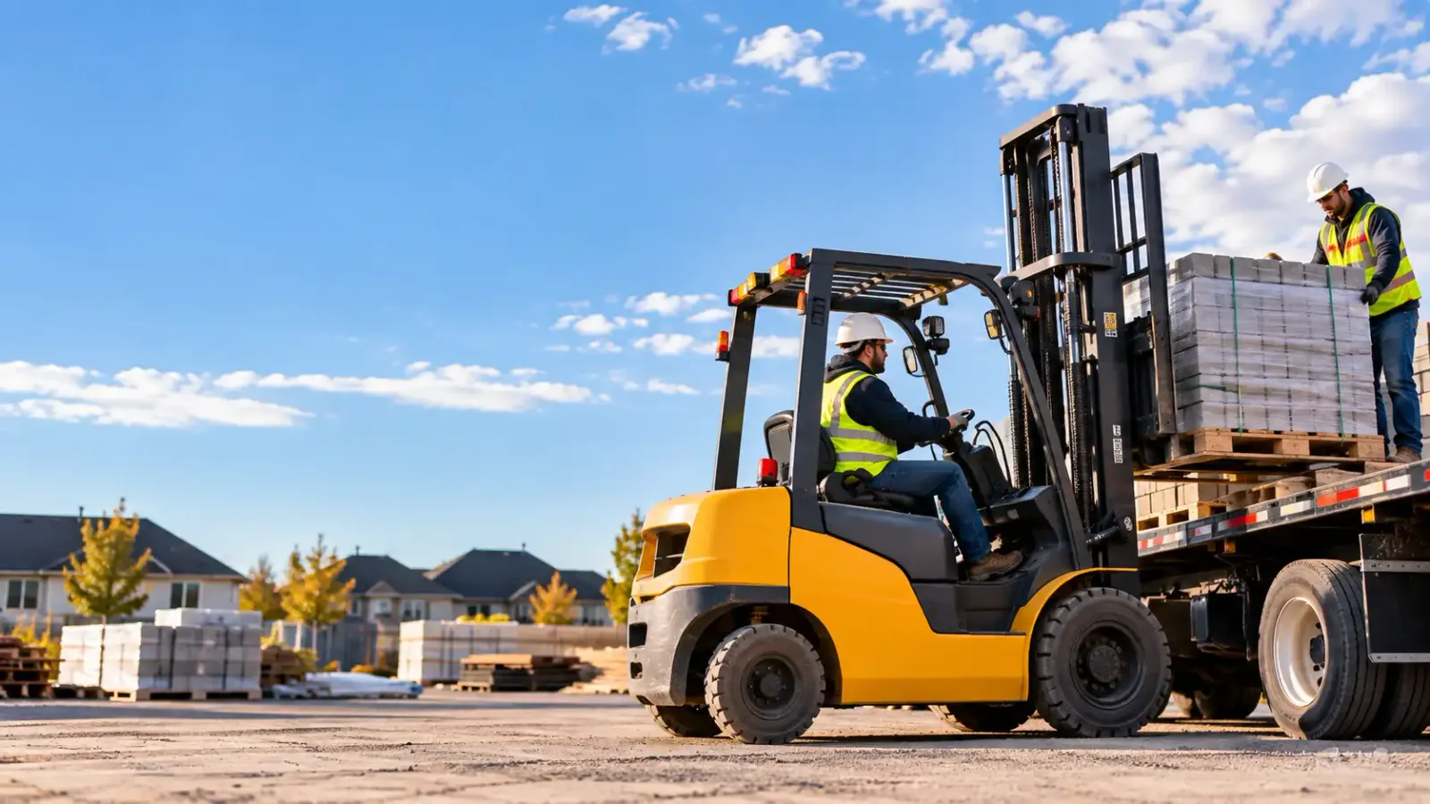 Forklift Rental in Triumph, IL
